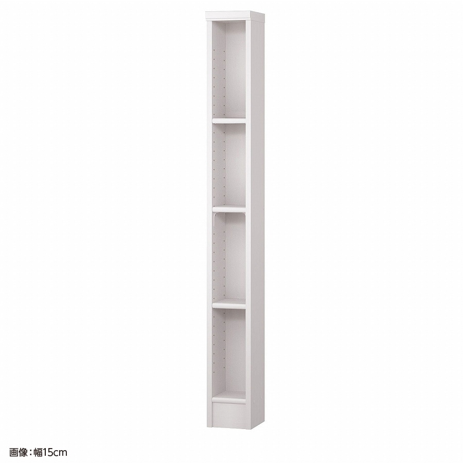 大洋 オーダーシェルフ ホワイトウッド NCオーダー1415 S WW 幅150×奥行190×高さ1350(mm) 1台（ご注文単位1台）【直送品】