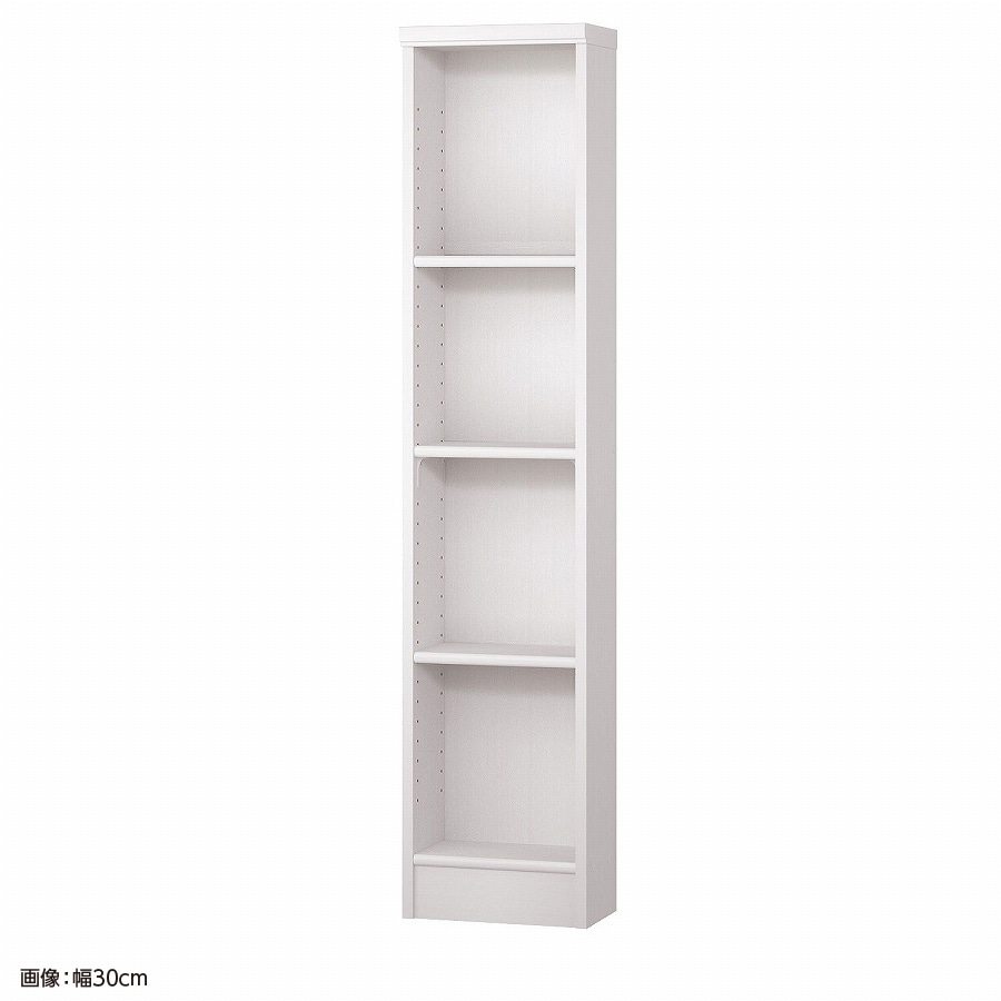 大洋 オーダーシェルフ ホワイトウッド NCオーダー1435 S WW 幅350×奥行190×高さ1350(mm) 1台（ご注文単位1台）【直送品】