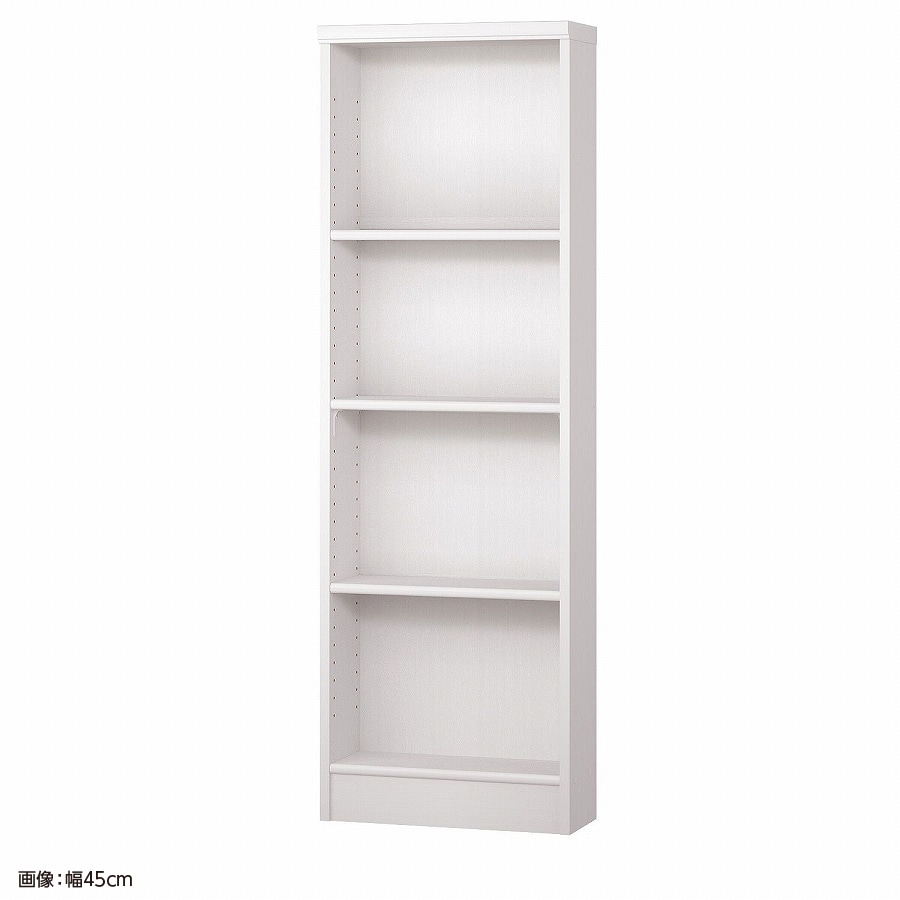 大洋 オーダーシェルフ ホワイトウッド NCオーダー1445 S WW 幅450×奥行190×高さ1350(mm) 1台（ご注文単位1台）【直送品】