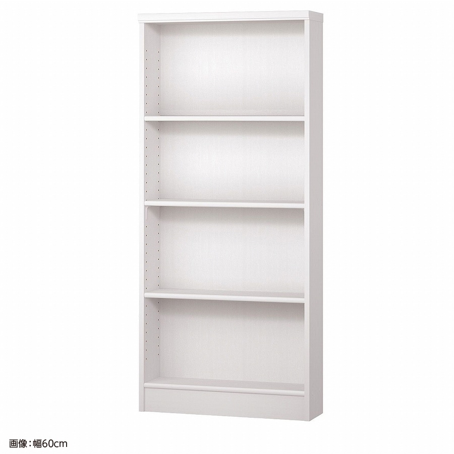 大洋 オーダーシェルフ ホワイトウッド NCオーダー1455 S WW 幅550×奥行190×高さ1350(mm) 1台（ご注文単位1台）【直送品】