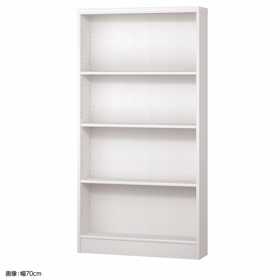 大洋 オーダーシェルフ ホワイトウッド NCオーダー1465 S WW 幅650×奥行190×高さ1350(mm) 1台（ご注文単位1台）【直送品】