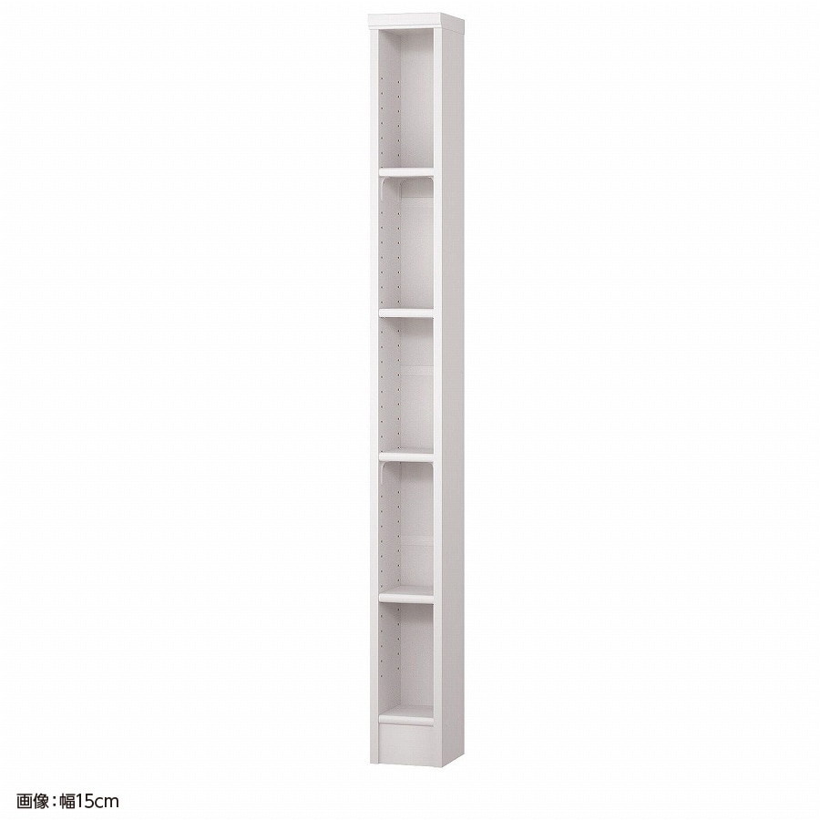 大洋 オーダーシェルフ ホワイトウッド NCオーダー1515 S WW 幅150×奥行190×高さ1499(mm) 1台（ご注文単位1台）【直送品】