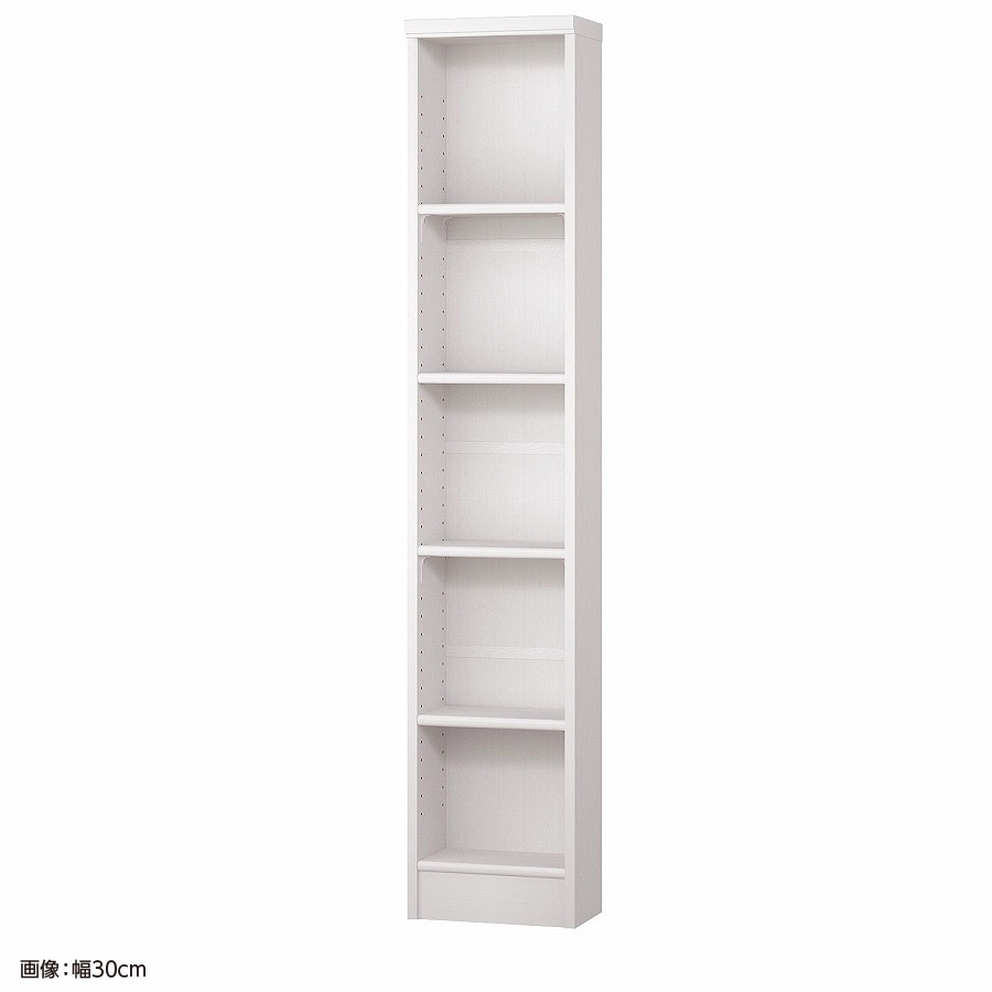 大洋 オーダーシェルフ ホワイトウッド NCオーダー1530 S WW 幅300×奥行190×高さ1499(mm) 1台（ご注文単位1台）【直送品】