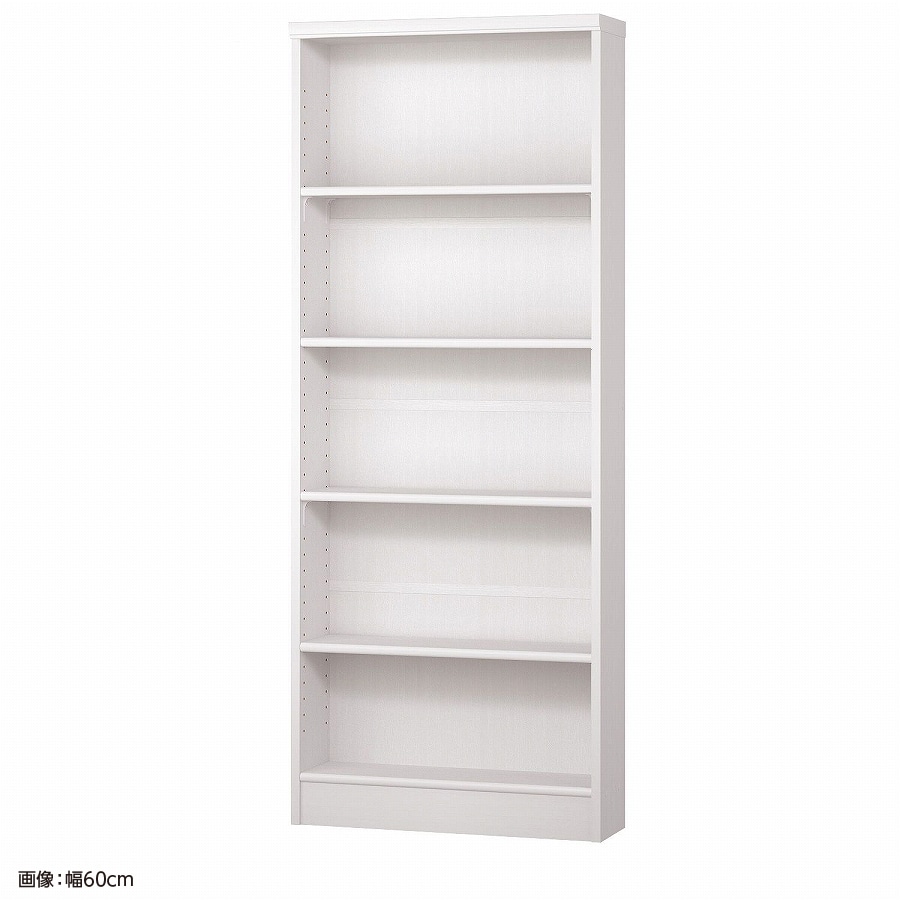 大洋 オーダーシェルフ ホワイトウッド NCオーダー1555 S WW 幅550×奥行190×高さ1499(mm) 1台（ご注文単位1台）【直送品】