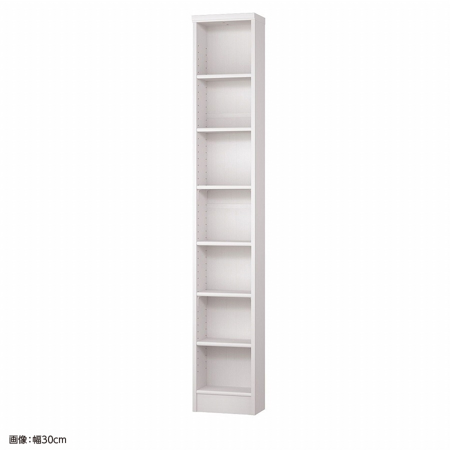 大洋 オーダーシェルフ ホワイトウッド NCオーダー1825 S WW 幅250×奥行190×高さ1780(mm) 1台（ご注文単位1台）【直送品】