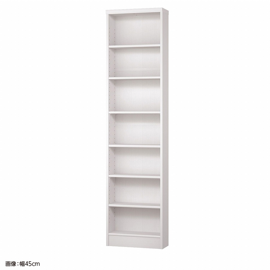 大洋 オーダーシェルフ ホワイトウッド NCオーダー1840 S WW 幅400×奥行190×高さ1780(mm) 1台（ご注文単位1台）【直送品】