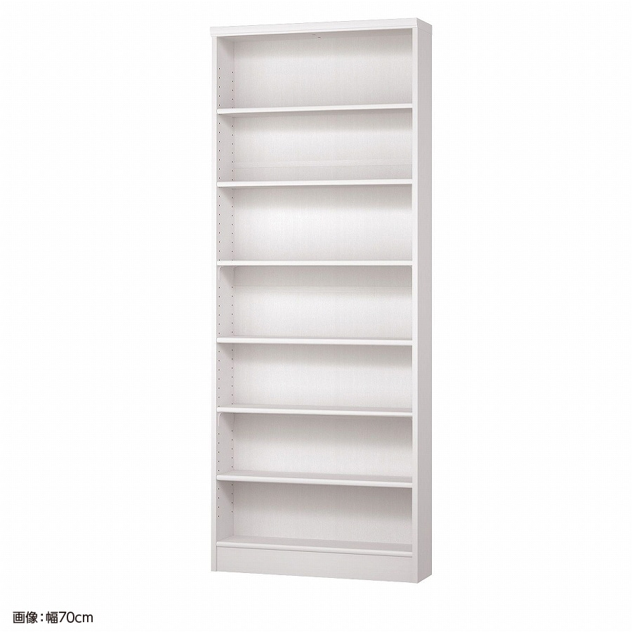 大洋 オーダーシェルフ ホワイトウッド NCオーダー1865 S WW 幅650×奥行190×高さ1780(mm) 1台（ご注文単位1台）【直送品】