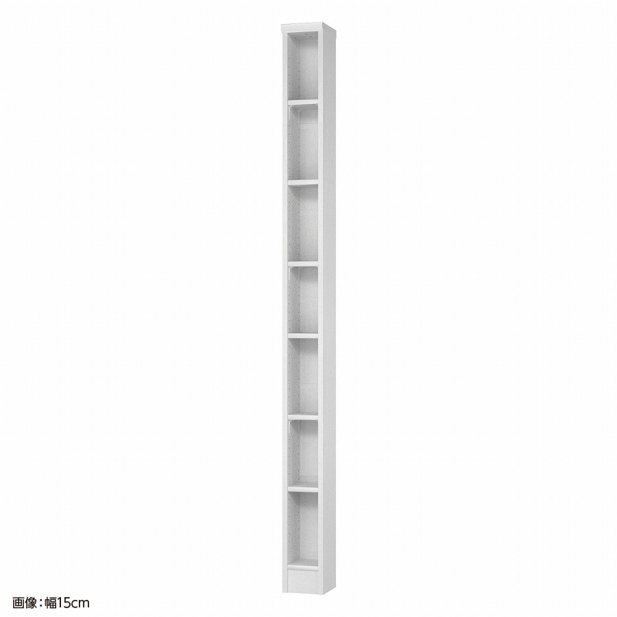 大洋 オーダーシェルフ ホワイトウッド NCオーダー2015 S WW 幅150×奥行190×高さ2000(mm) 1台(ご注文単位1台)【直送品】