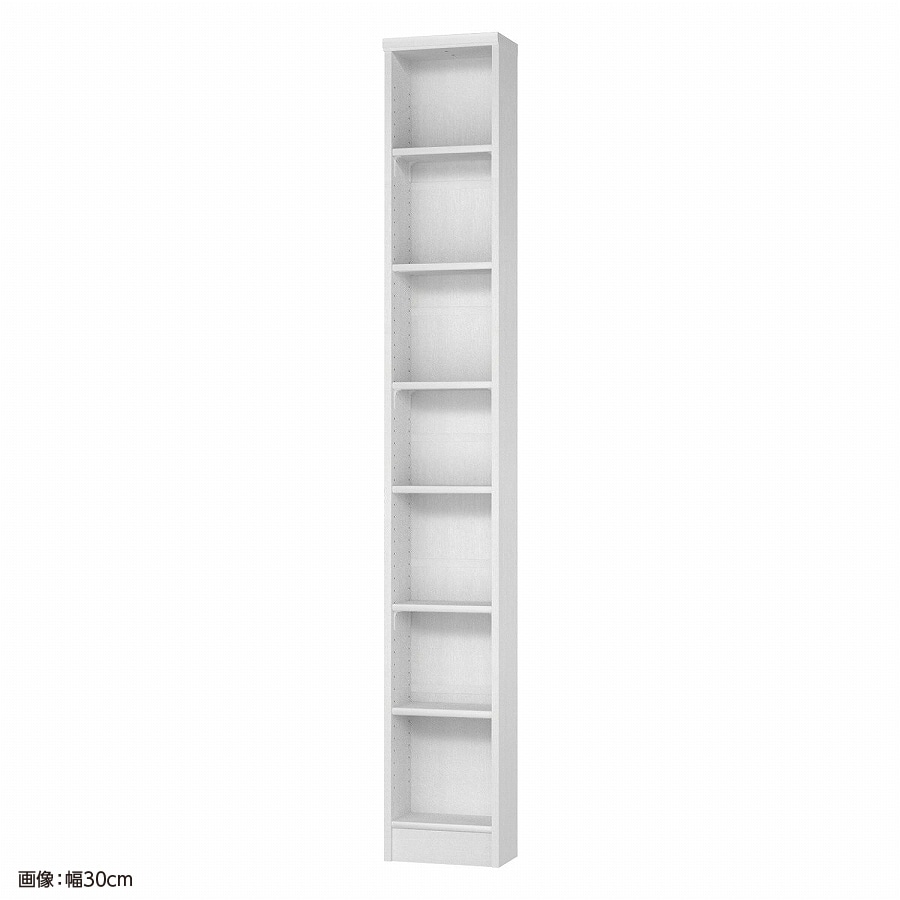 >大洋 オーダーシェルフ ホワイトウッド NCオーダー2035 S WW 幅350×奥行190×高さ2000(mm) 1台(ご注文単位1台)【直送品】