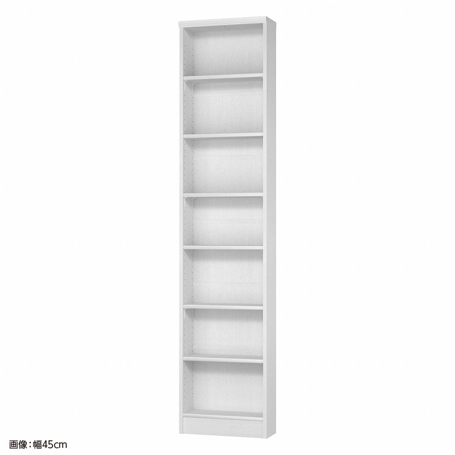 大洋 オーダーシェルフ ホワイトウッド NCオーダー2040 S WW 幅400×奥行190×高さ2000(mm) 1台(ご注文単位1台)【直送品】