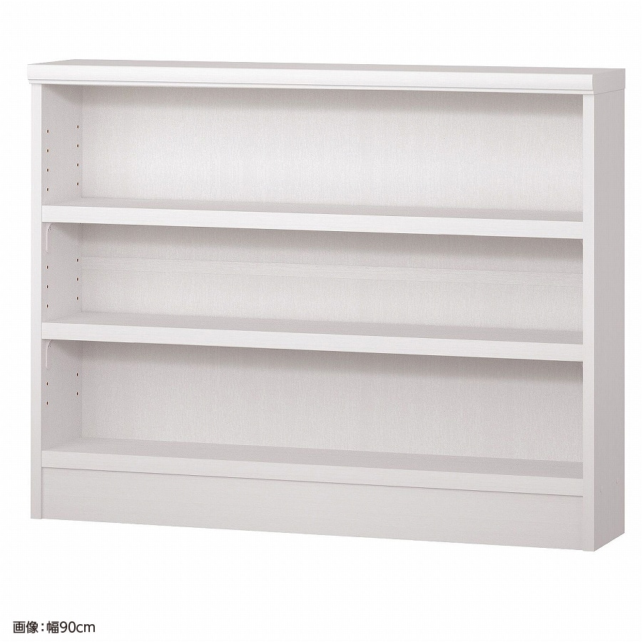 >大洋 オーダーシェルフ ホワイトウッド NCオーダータフ7090 S WW 幅900×奥行190×高さ700(mm) 1台（ご注文単位1台）【直送品】