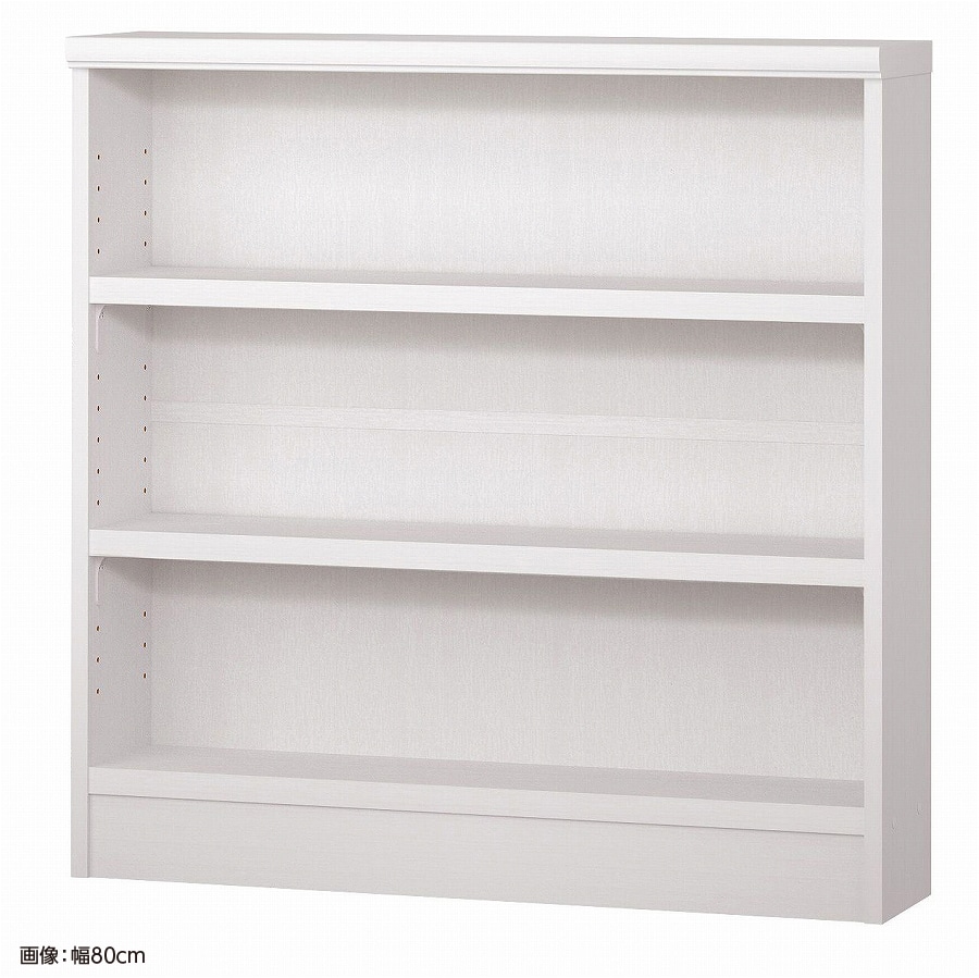 大洋 オーダーシェルフ ホワイトウッド NCオーダータフ8075 S WW 幅750×奥行190×高さ800(mm) 1台（ご注文単位1台）【直送品】