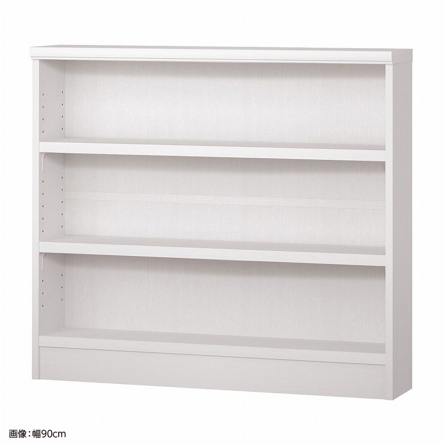 大洋 オーダーシェルフ ホワイトウッド NCオーダータフ8090 S WW 幅900×奥行190×高さ800(mm) 1台（ご注文単位1台）【直送品】