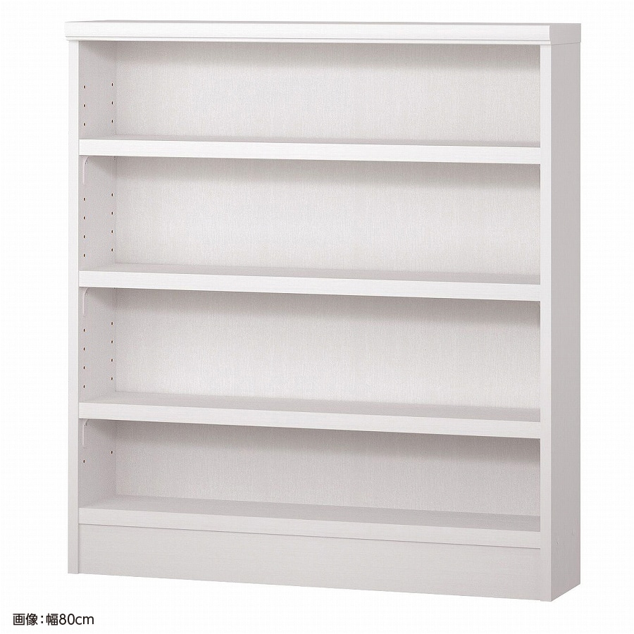 大洋 オーダーシェルフ ホワイトウッド NCオーダータフ9080 S WW 幅800×奥行190×高さ881(mm) 1台（ご注文単位1台）【直送品】