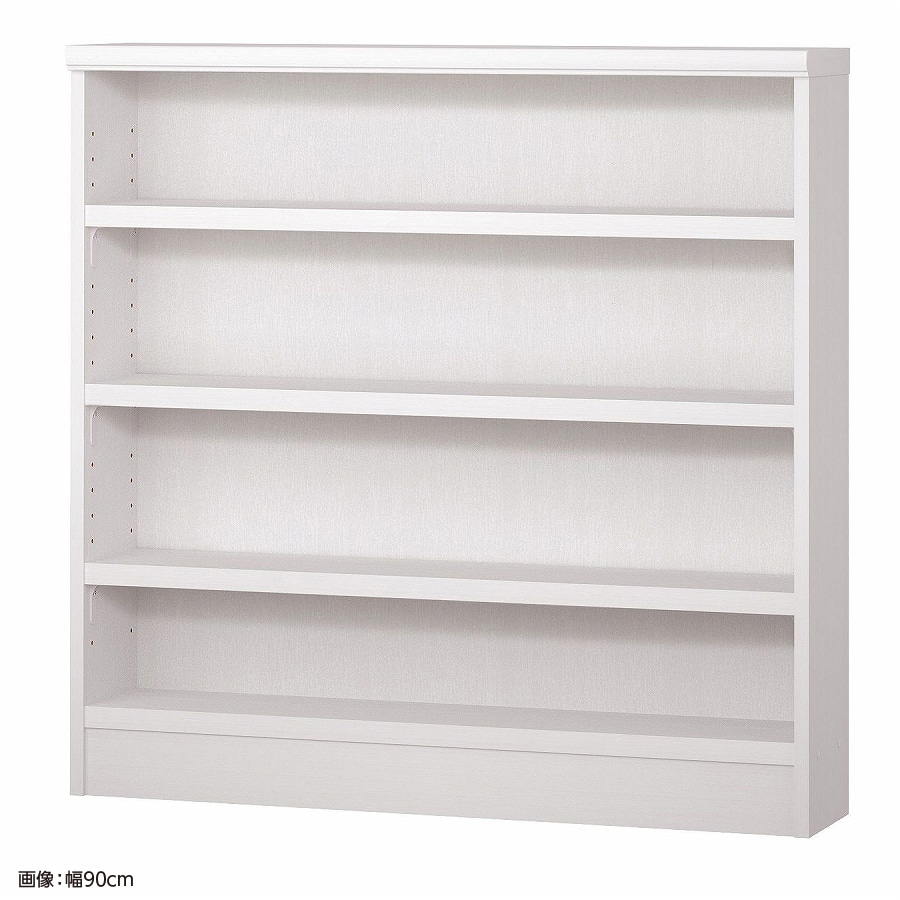 大洋 オーダーシェルフ ホワイトウッド NCオーダータフ9085 S WW 幅850×奥行190×高さ881(mm) 1台（ご注文単位1台）【直送品】