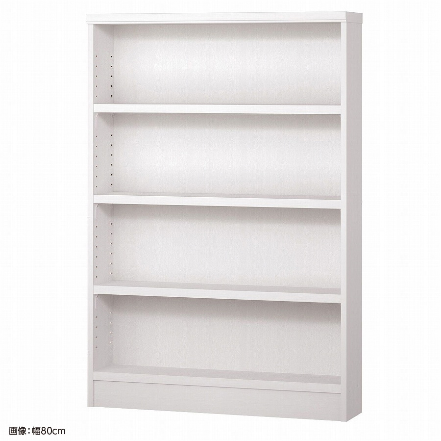 大洋 オーダーシェルフ ホワイトウッド NCオーダータフ1275 S WW 幅750×奥行190×高さ1170(mm) 1台(ご注文単位1台)【直送品】