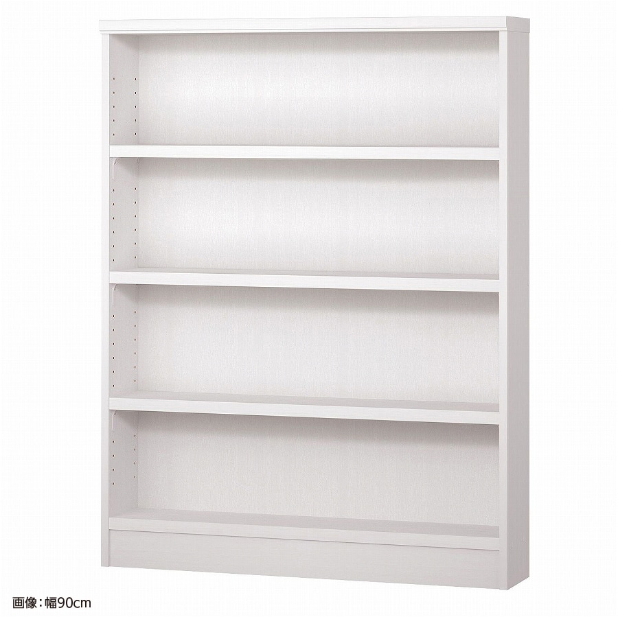 大洋 オーダーシェルフ ホワイトウッド NCオーダータフ1290 S WW 幅900×奥行190×高さ1170(mm) 1台（ご注文単位1台）【直送品】