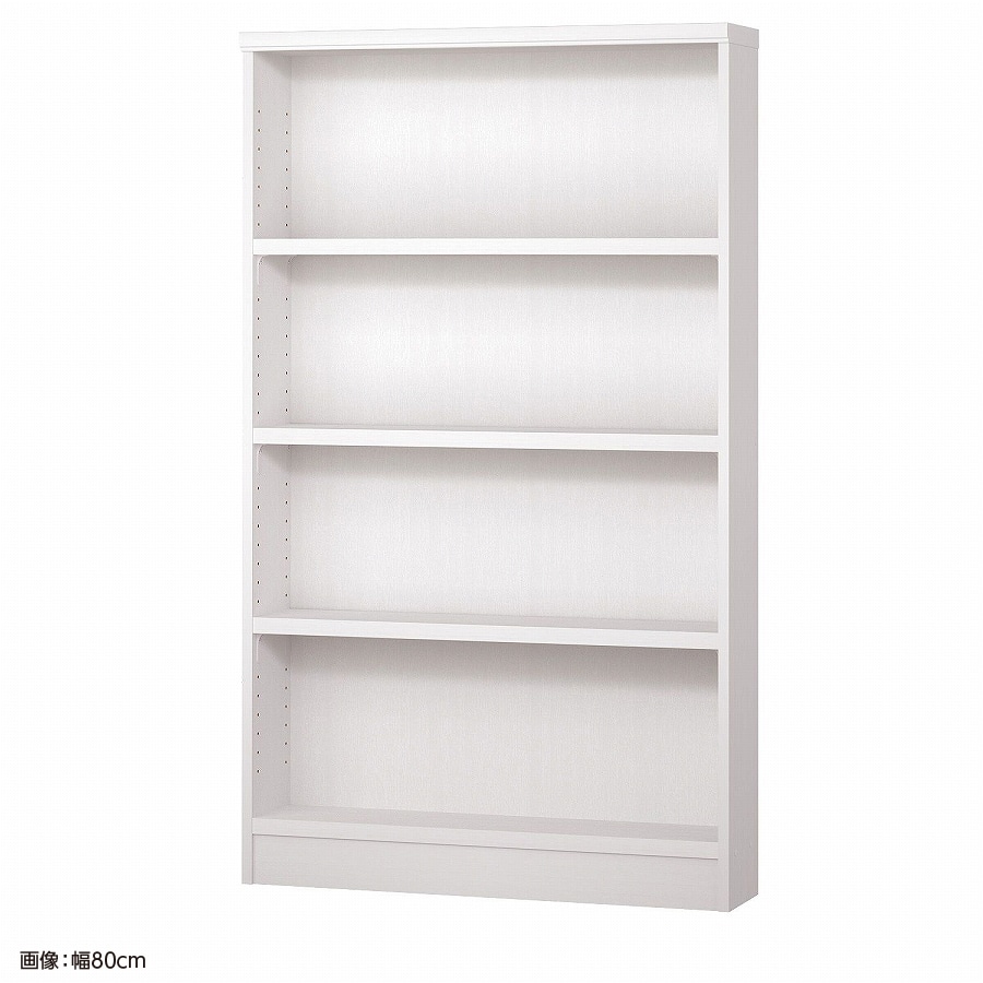 大洋 オーダーシェルフ ホワイトウッド NCオーダータフ1480 S WW 幅800×奥行190×高さ1350(mm) 1台（ご注文単位1台）【直送品】