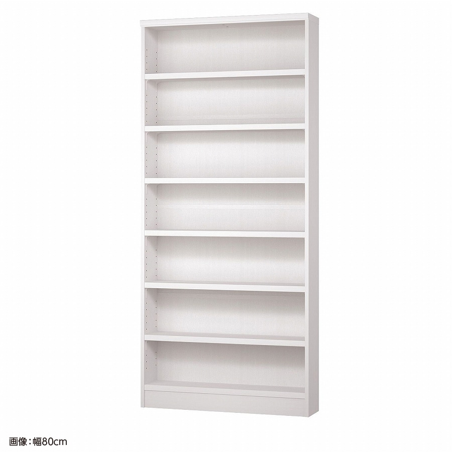 大洋 オーダーシェルフ ホワイトウッド NCオーダータフ1875 S WW 幅750×奥行190×高さ1780(mm) 1台（ご注文単位1台）【直送品】