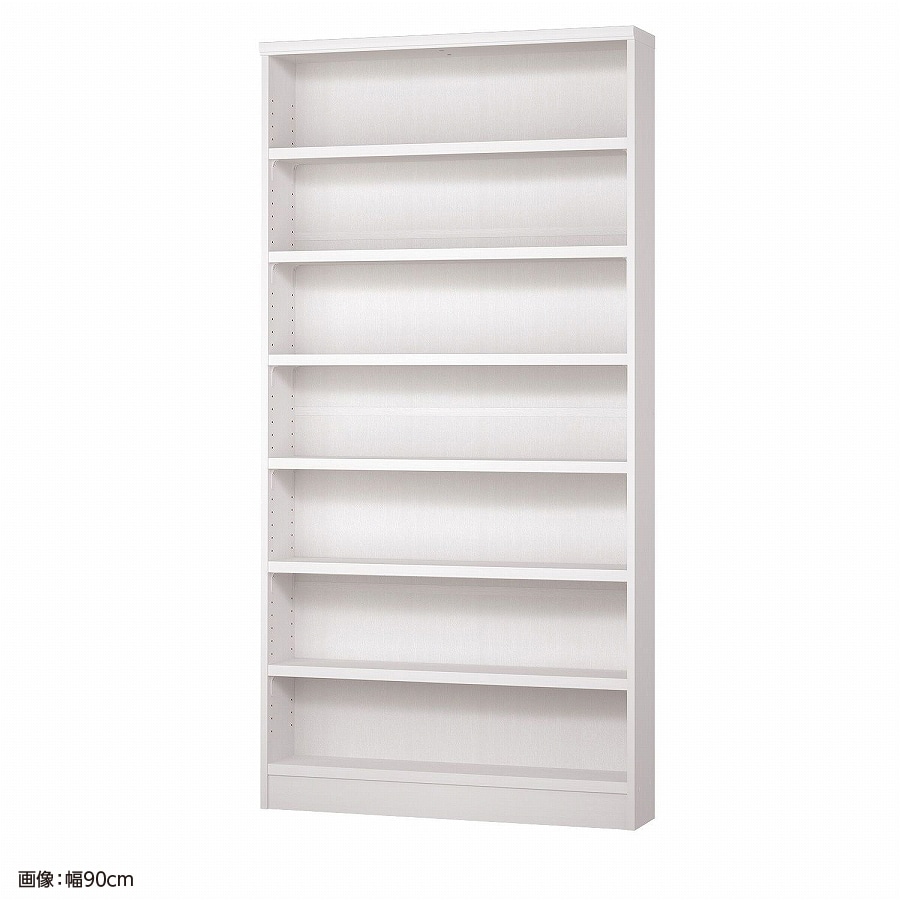 大洋 オーダーシェルフ ホワイトウッド NCオーダータフ1885 S WW 幅850×奥行190×高さ1780(mm) 1台(ご注文単位1台)【直送品】