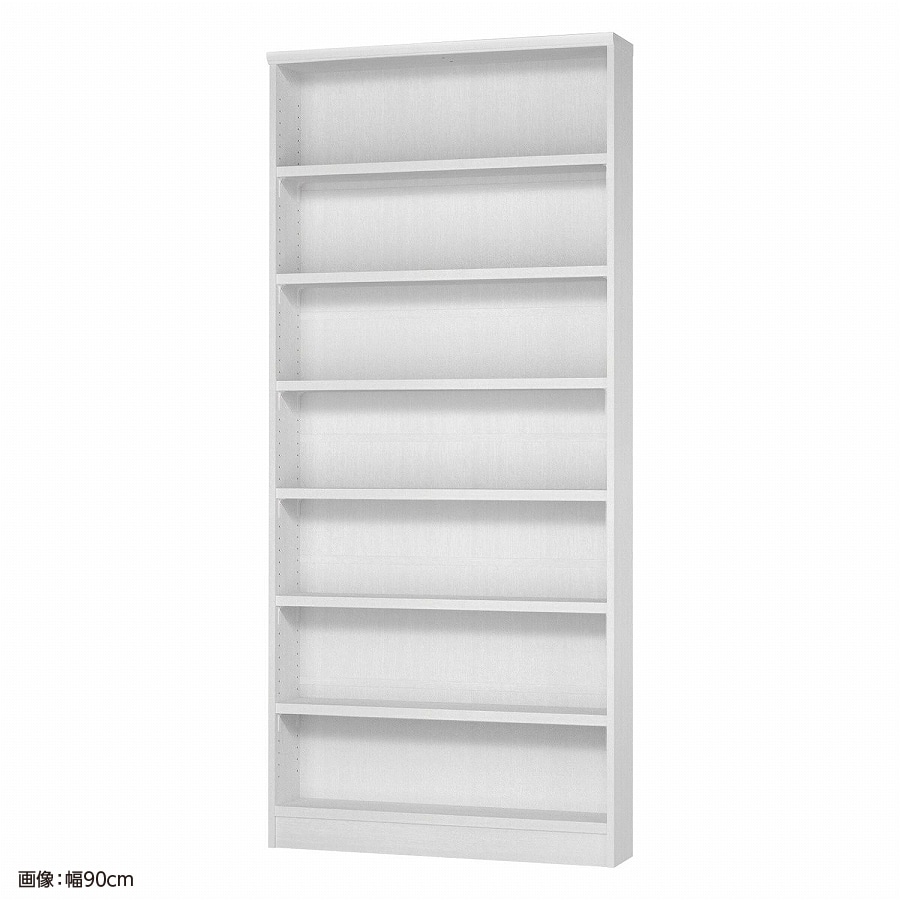 大洋 オーダーシェルフ ホワイトウッド NCオーダータフ2090 S WW 幅900×奥行190×高さ2000(mm) 1台（ご注文単位1台）【直送品】