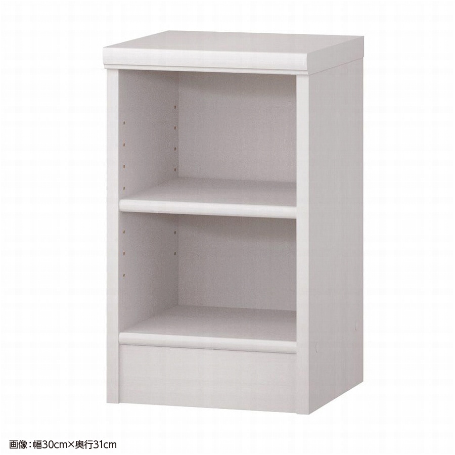 大洋 オーダーシェルフ ホワイトウッド NCオーダー5035 SR WW 幅350×奥行250×高さ490(mm) 1台（ご注文単位1台）【直送品】