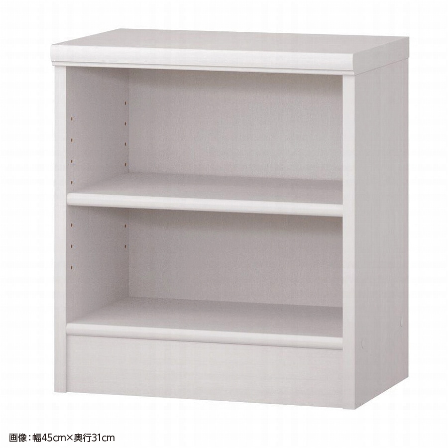 大洋 オーダーシェルフ ホワイトウッド NCオーダー5050 SR WW 幅500×奥行250×高さ490(mm) 1台（ご注文単位1台）【直送品】