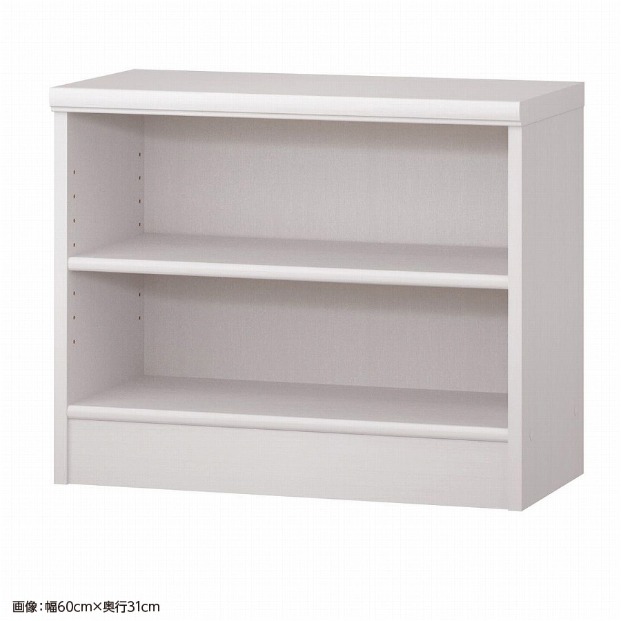 大洋 オーダーシェルフ ホワイトウッド NCオーダー5060 SR WW 幅600×奥行250×高さ490(mm) 1台（ご注文単位1台）【直送品】