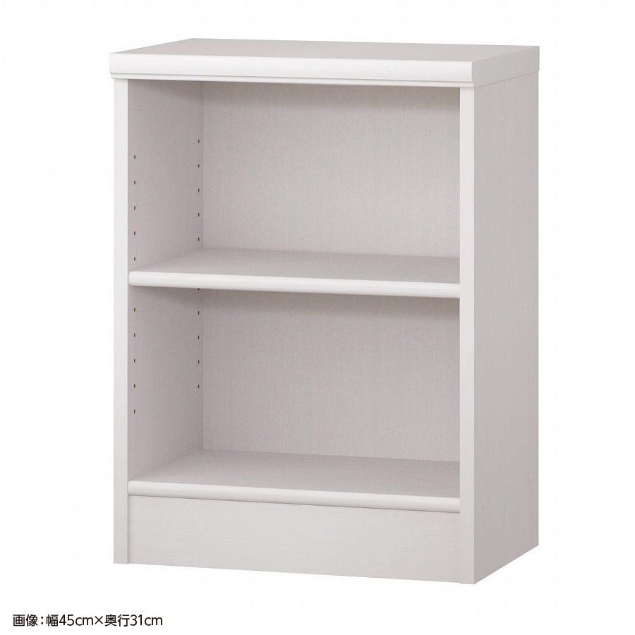 大洋 オーダーシェルフ ホワイトウッド NCオーダー6040 SR WW 幅400×奥行250×高さ600(mm) 1台（ご注文単位1台）【直送品】