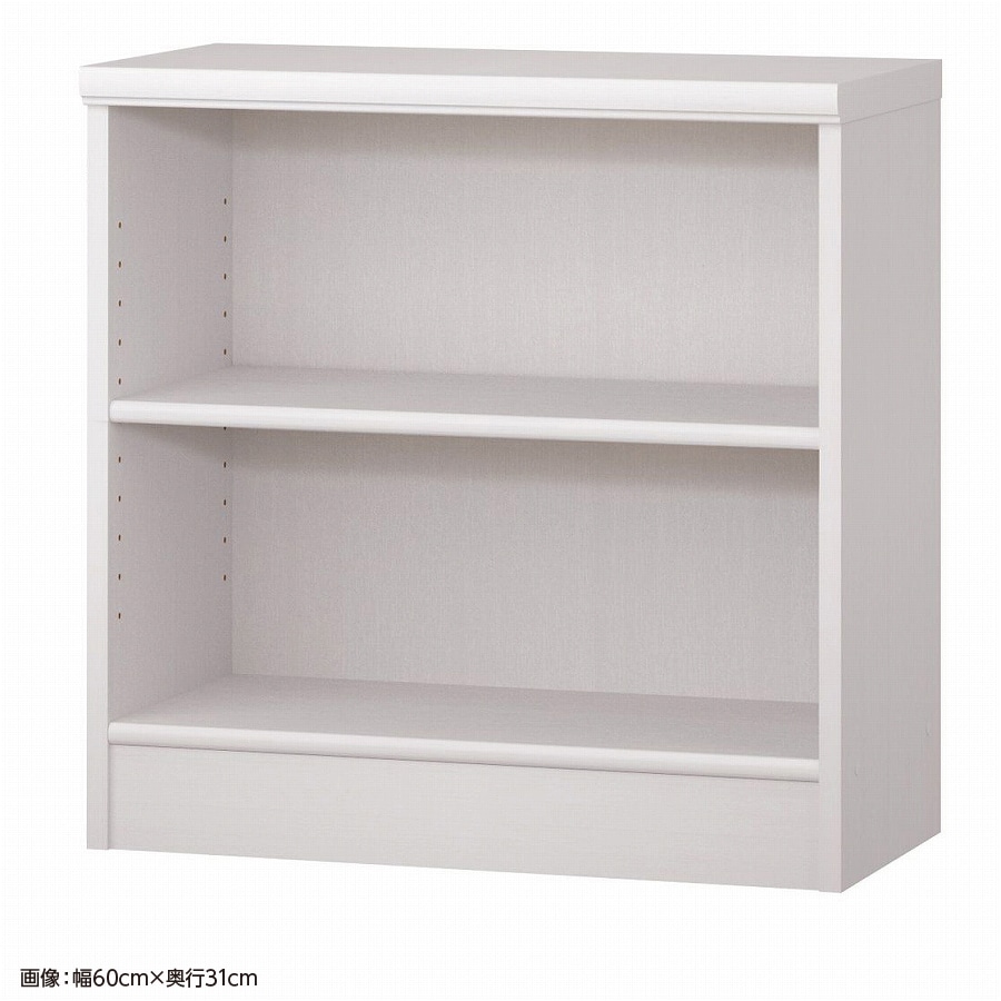 大洋 オーダーシェルフ ホワイトウッド NCオーダー6060 SR WW 幅600×奥行250×高さ600(mm) 1台（ご注文単位1台）【直送品】