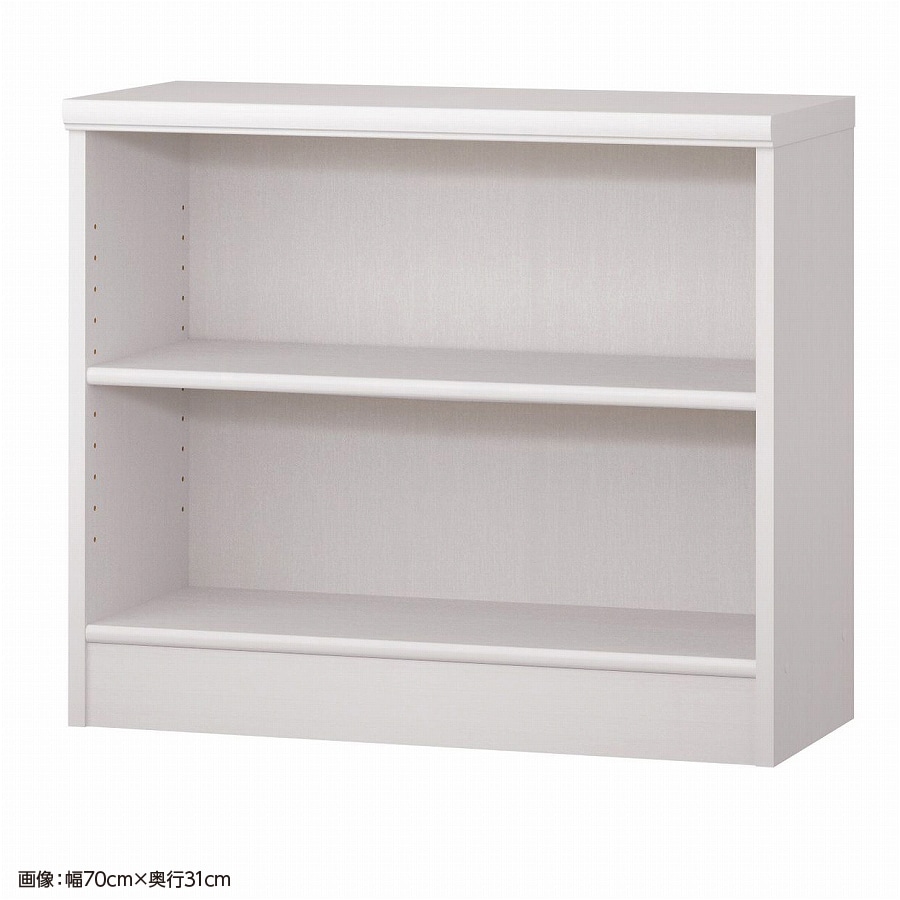 大洋 オーダーシェルフ ホワイトウッド NCオーダー6065 SR WW 幅650×奥行250×高さ600(mm) 1台（ご注文単位1台）【直送品】