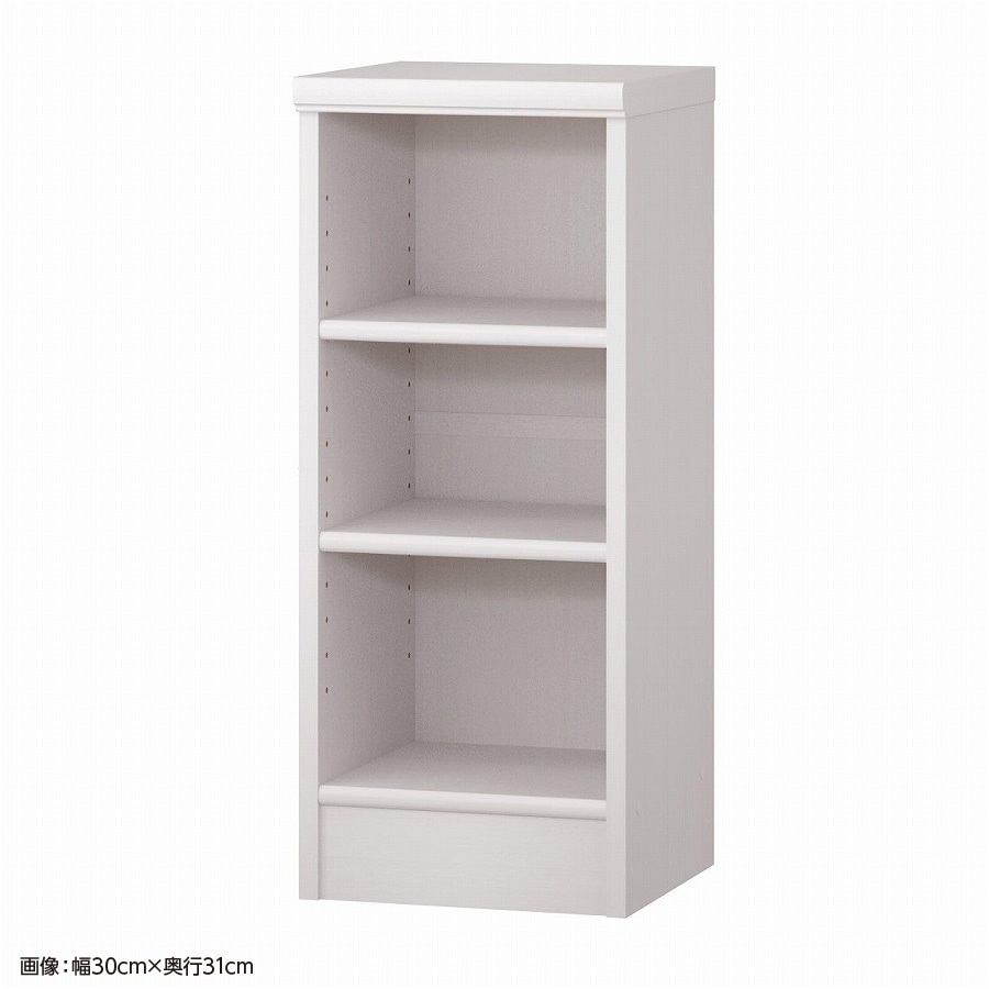 大洋 オーダーシェルフ ホワイトウッド NCオーダー7025 SR WW 幅250×奥行250×高さ700(mm) 1台（ご注文単位1台）【直送品】