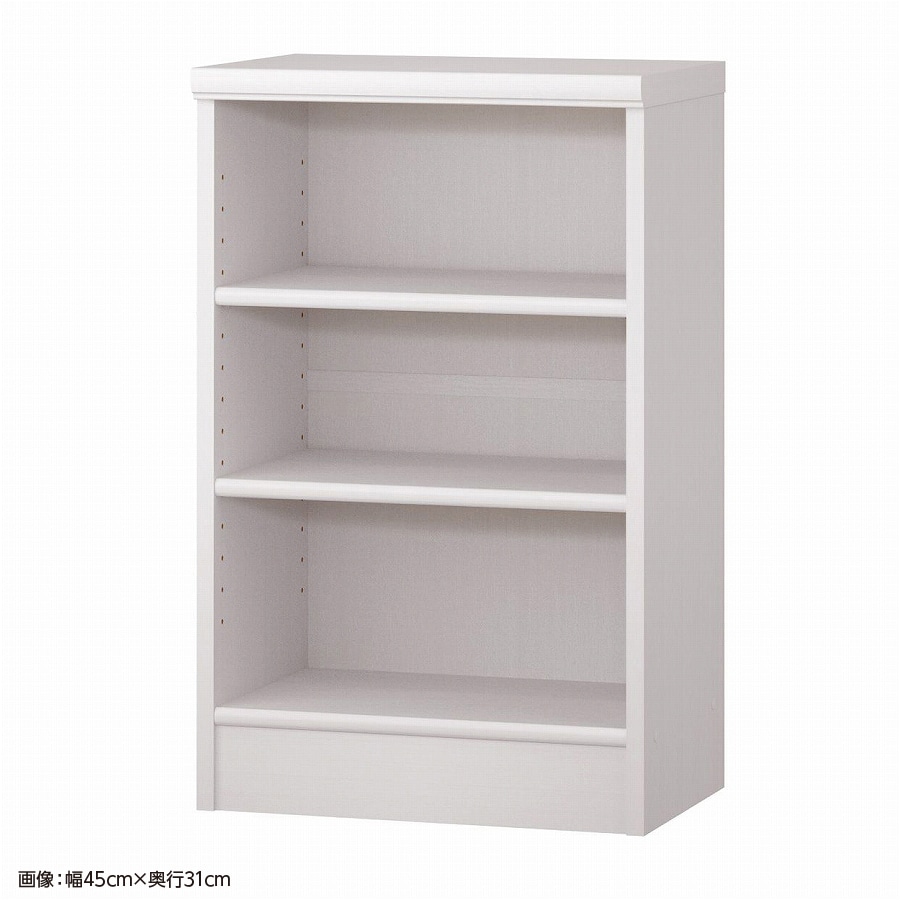 大洋 オーダーシェルフ ホワイトウッド NCオーダー7040 SR WW 幅400×奥行250×高さ700(mm) 1台（ご注文単位1台）【直送品】