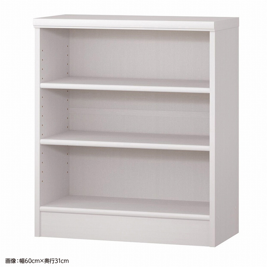 大洋 オーダーシェルフ ホワイトウッド NCオーダー7055 SR WW 幅550×奥行250×高さ700(mm) 1台（ご注文単位1台）【直送品】