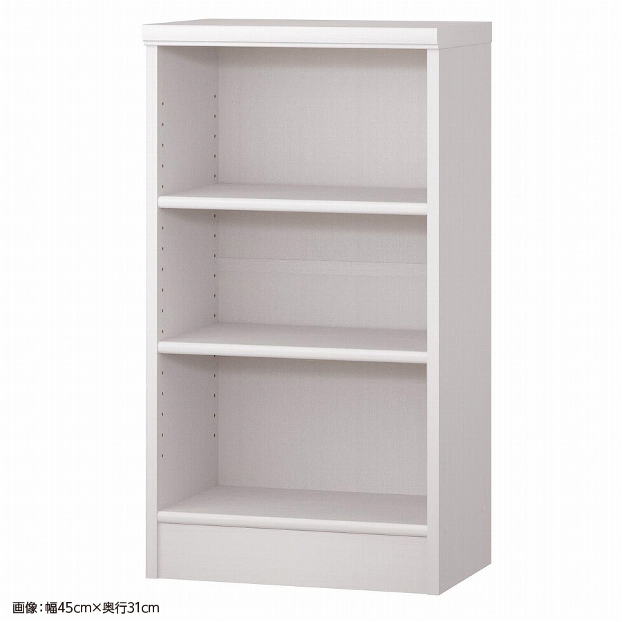 大洋 オーダーシェルフ ホワイトウッド NCオーダー8050 SR WW 幅500×奥行250×高さ800(mm) 1台（ご注文単位1台）【直送品】