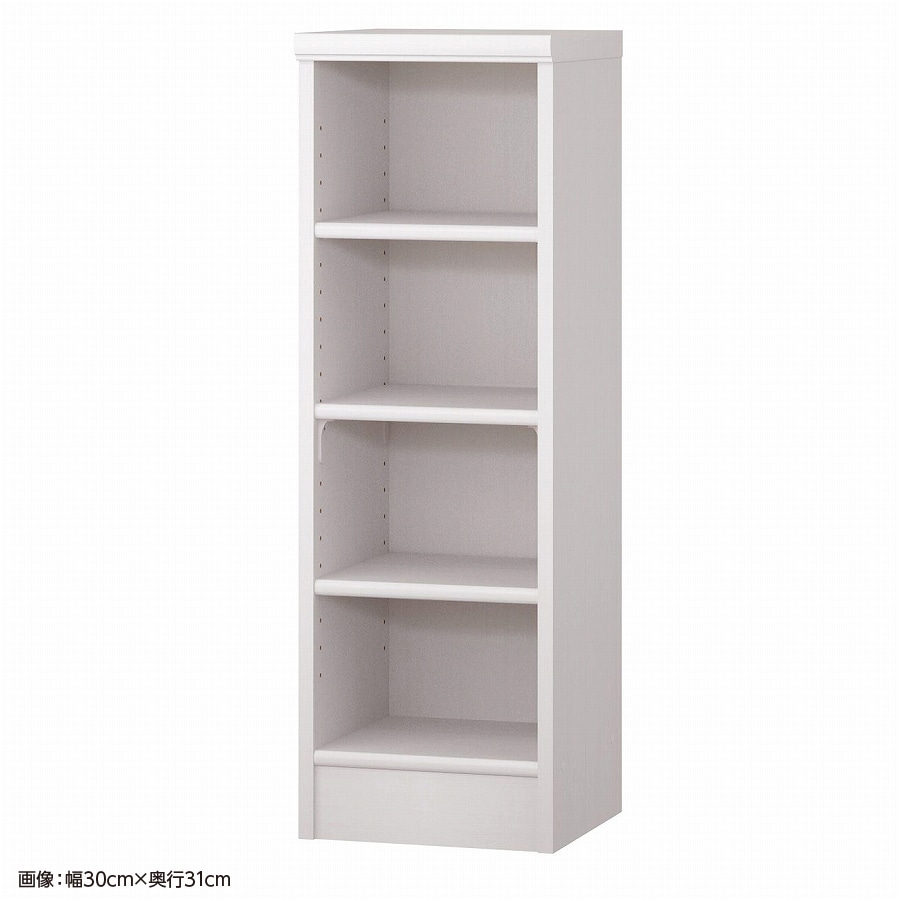 大洋 オーダーシェルフ ホワイトウッド NCオーダー9025 SR WW 幅250×奥行250×高さ881(mm) 1台（ご注文単位1台）【直送品】