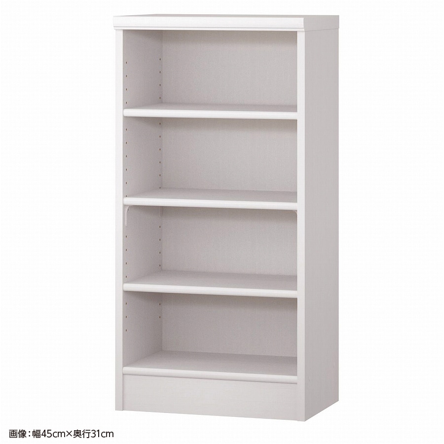 大洋 オーダーシェルフ ホワイトウッド NCオーダー9045 SR WW 幅450×奥行250×高さ881(mm) 1台（ご注文単位1台）【直送品】