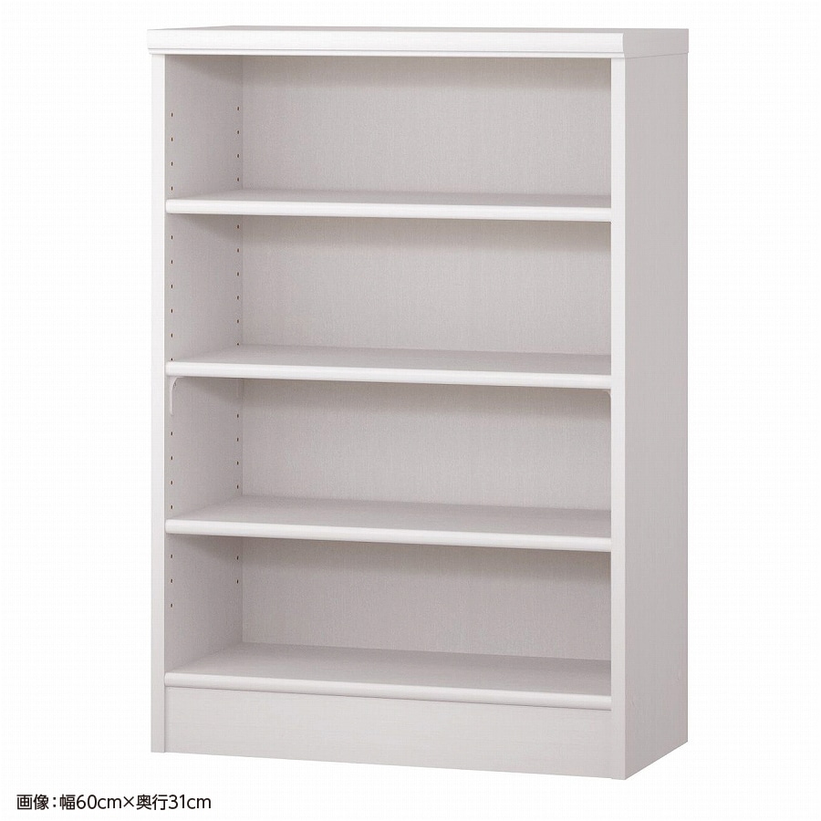 大洋 オーダーシェルフ ホワイトウッド NCオーダー9060 SR WW 幅600×奥行250×高さ881(mm) 1台（ご注文単位1台）【直送品】