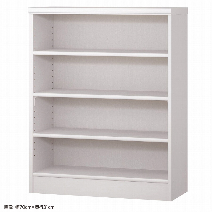 大洋 オーダーシェルフ ホワイトウッド NCオーダー9065 SR WW 幅650×奥行250×高さ881(mm) 1台（ご注文単位1台）【直送品】