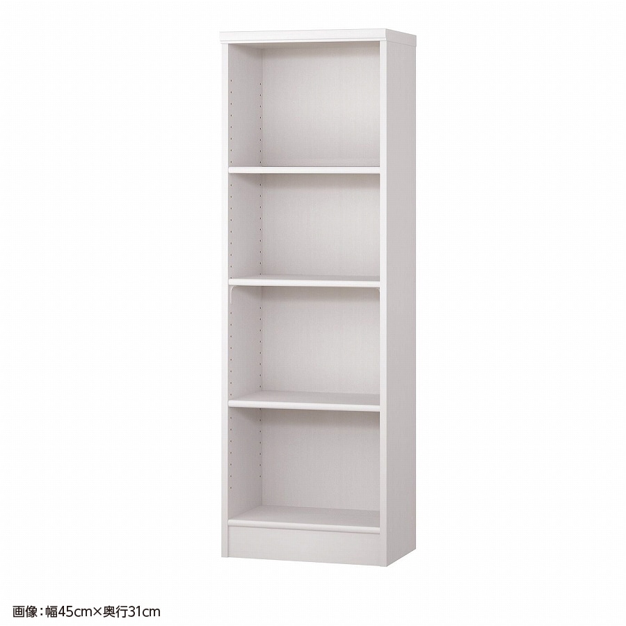 大洋 オーダーシェルフ ホワイトウッド NCオーダー1450 SR WW 幅500×奥行250×高さ1350(mm) 1台（ご注文単位1台）【直送品】