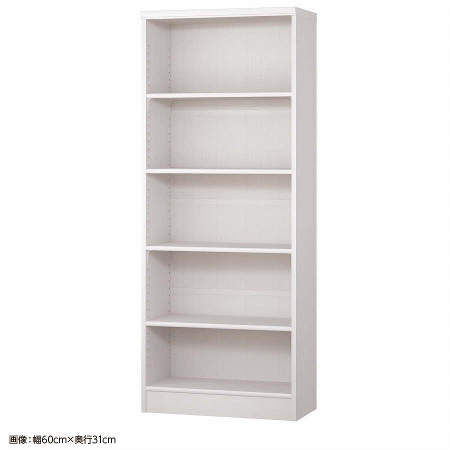 大洋 オーダーシェルフ ホワイトウッド NCオーダー1555 SR WW 幅550×奥行250×高さ1499(mm) 1台（ご注文単位1台）【直送品】