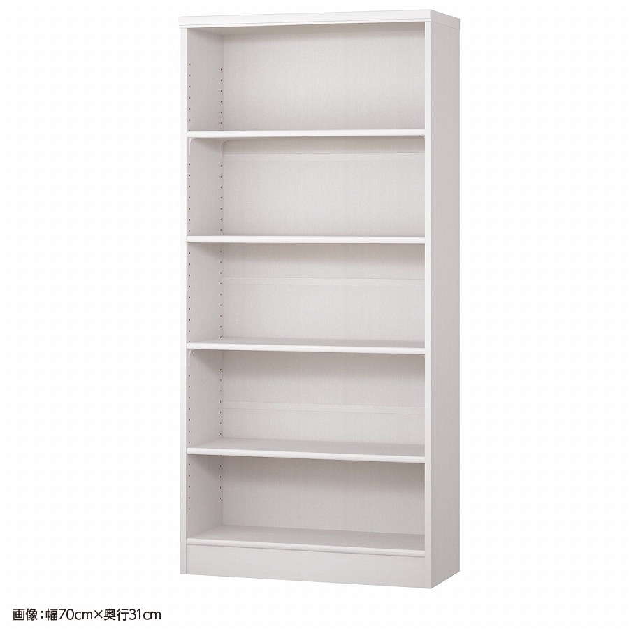 大洋 オーダーシェルフ ホワイトウッド NCオーダー1565 SR WW 幅650×奥行250×高さ1499(mm) 1台（ご注文単位1台）【直送品】