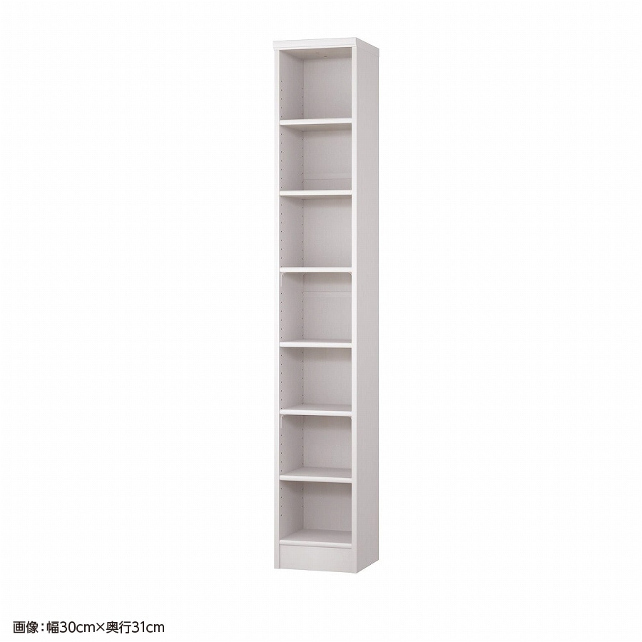 大洋 オーダーシェルフ ホワイトウッド NCオーダー1825 SR WW 幅250×奥行250×高さ1780(mm) 1台(ご注文単位1台)【直送品】