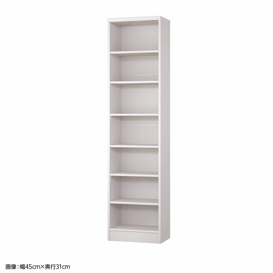 大洋 オーダーシェルフ ホワイトウッド NCオーダー1840 SR WW 幅400×奥行250×高さ1780(mm) 1台(ご注文単位1台)【直送品】