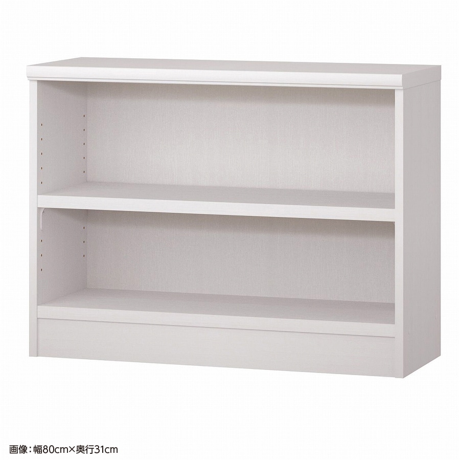 大洋 オーダーシェルフ ホワイトウッド NCオーダータフ6080 SR WW 幅800×奥行250×高さ600(mm) 1台（ご注文単位1台）【直送品】