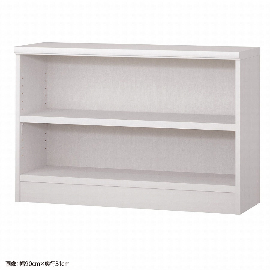 大洋 オーダーシェルフ ホワイトウッド NCオーダータフ6085 SR WW 幅850×奥行250×高さ600(mm) 1台（ご注文単位1台）【直送品】