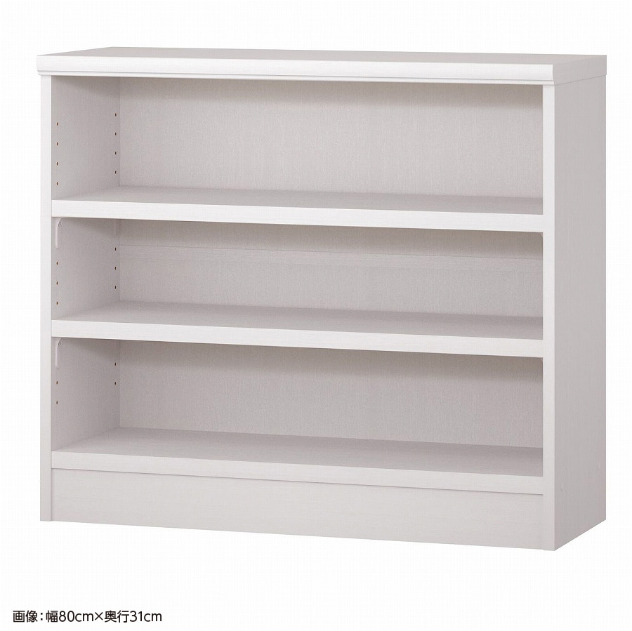 大洋 オーダーシェルフ ホワイトウッド NCオーダータフ7075 SR WW 幅750×奥行250×高さ700(mm) 1台（ご注文単位1台）【直送品】