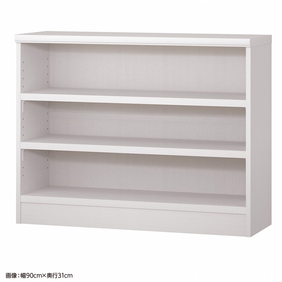 大洋 オーダーシェルフ ホワイトウッド NCオーダータフ7085 SR WW 幅850×奥行250×高さ700(mm) 1台（ご注文単位1台）【直送品】