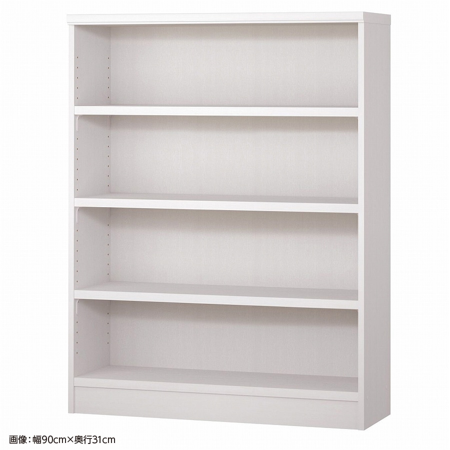 大洋 オーダーシェルフ ホワイトウッド NCオーダータフ1285 SR WW 幅850×奥行250×高さ1170(mm) 1台（ご注文単位1台）【直送品】