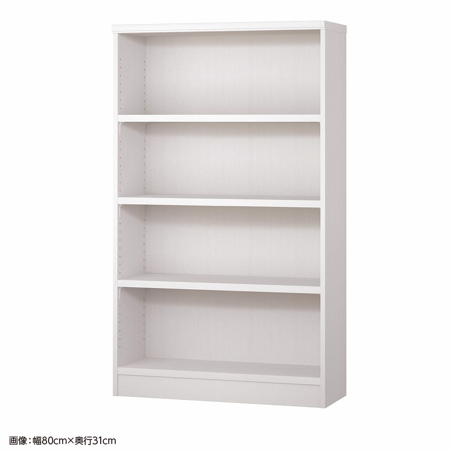 大洋 オーダーシェルフ ホワイトウッド NCオーダータフ1475 SR WW 幅750×奥行250×高さ1350(mm) 1台（ご注文単位1台）【直送品】